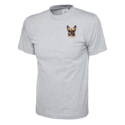Childs French Bulldog Dog Face Shirt