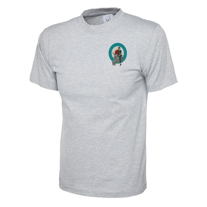 Retro MOD Scooter Children's T-Shirt