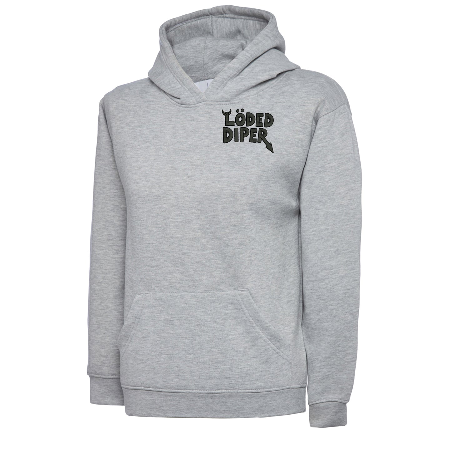 Children's Loded Diper Rock Band Hoodie