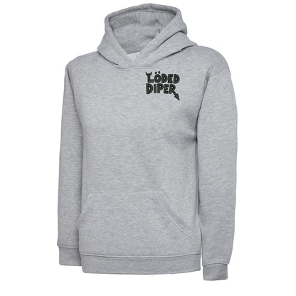 Children's Loded Diper Rock Band Hoodie