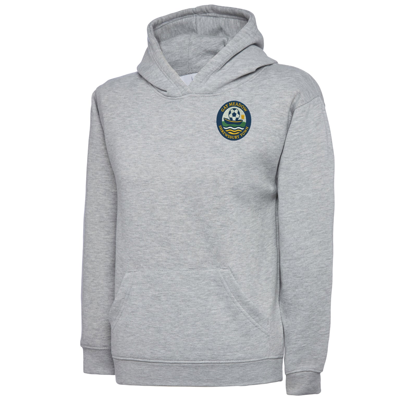Children's Gay Meadow Shrewsbury Town Hoodie
