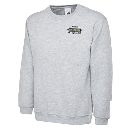 Made in Birmingham All Original Parts Sweatshirt