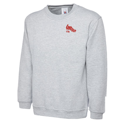 Retro Lincoln 1975 Embroidered Classic Sweatshirt