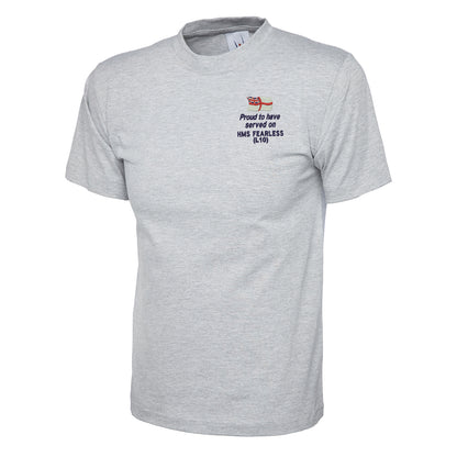 Proud to Have Served on HMS Fearless (L10) Children's T-Shirt