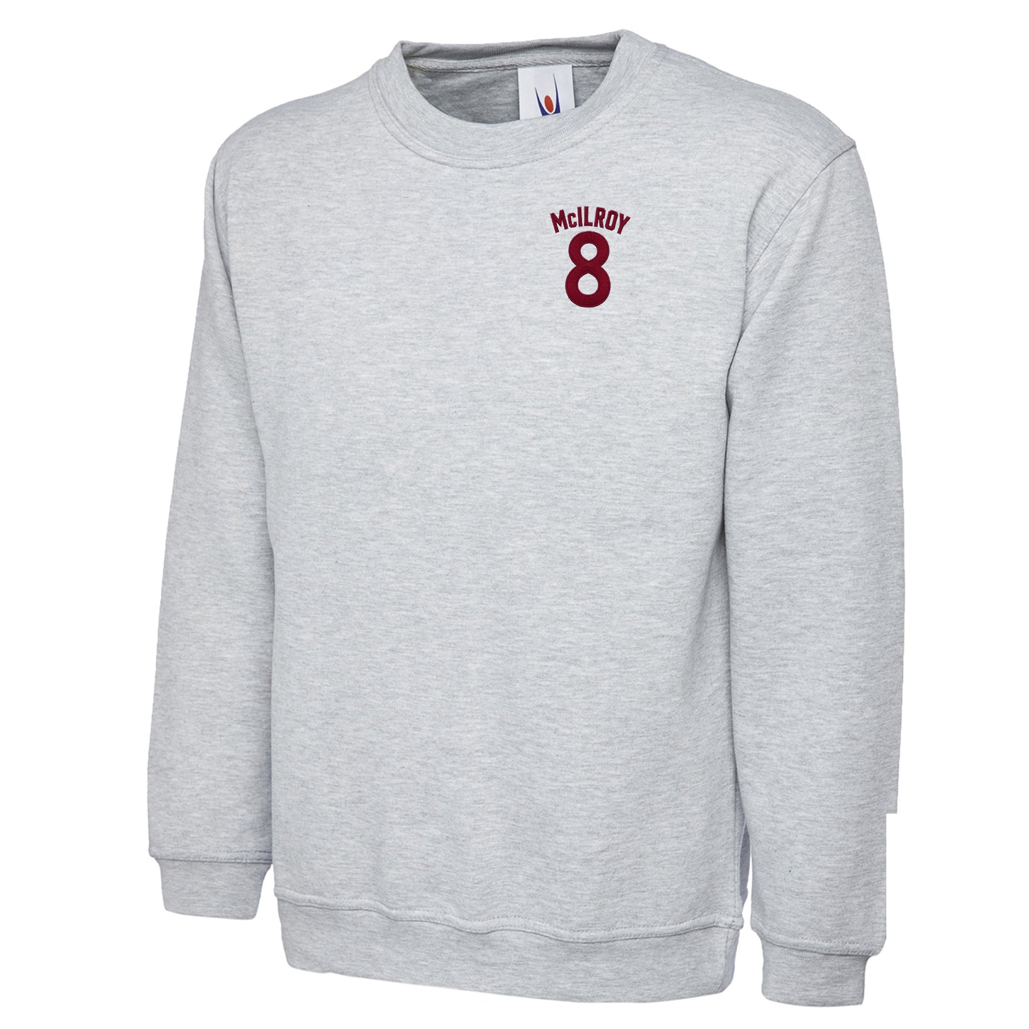 Jimmy McIlroy Burnley Football Sweatshirt