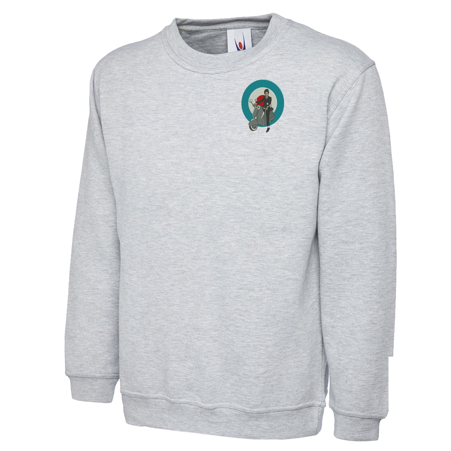 Retro MOD Scooter Classic Sweatshirt