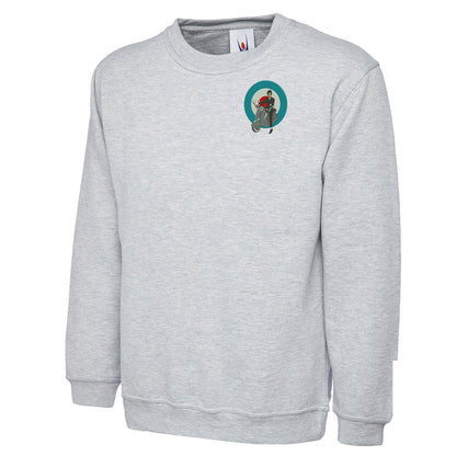 Retro MOD Scooter Classic Sweatshirt