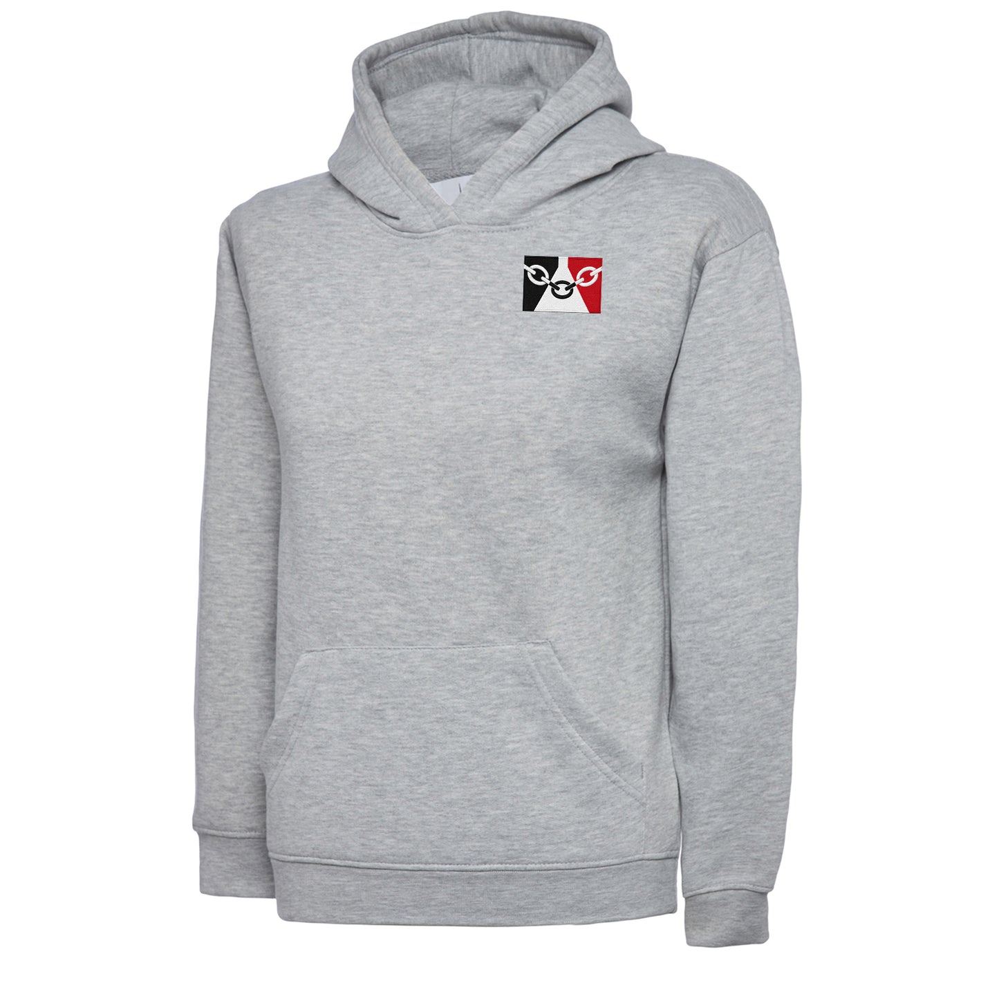 Children's Black Country Flag Hoodie
