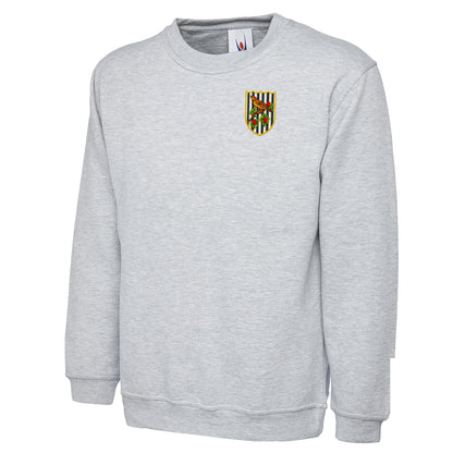 Classic West Bromwich Albion Sweatshirt 