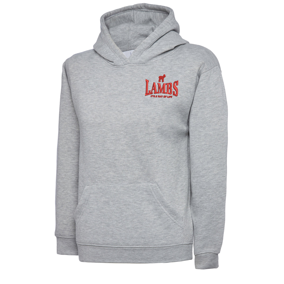 Lambs It's a Way of Life Hoodie
