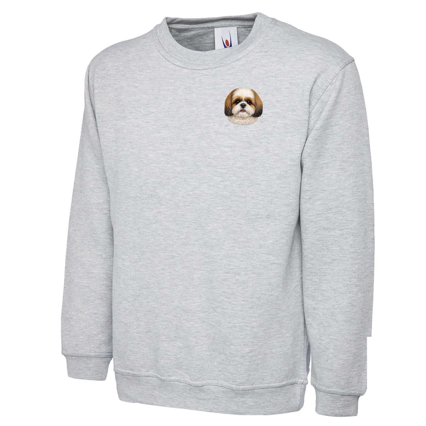 Shih Tzu Dog Face Sweatshirt