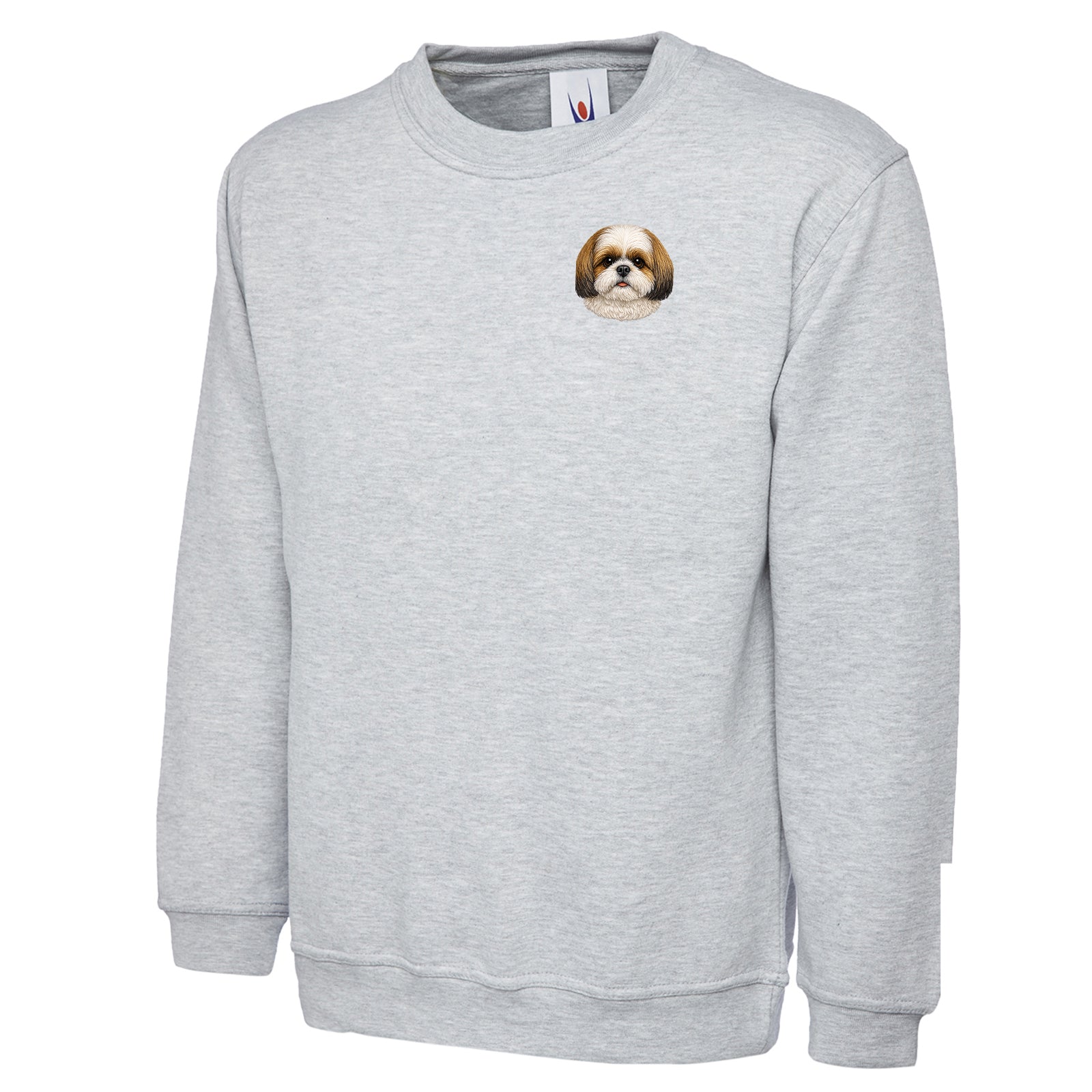 Shih Tzu Dog Face Sweatshirt