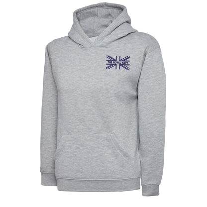 The Royal Navy Union Jack Embroidered Children's Hoodie