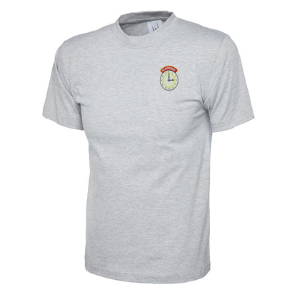 Clockend Embroidered Children's T-Shirt