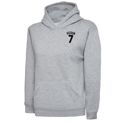 Children's Kevin Keegan Football Hoodie