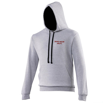 Dews Moor ARLFC Embroidered Contrast Hoodie