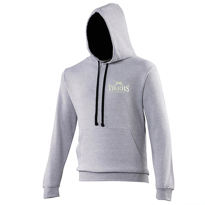Tigers It's a Way of Life Embroidered Contrast Hoodie