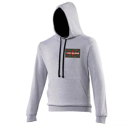 The Glens Coloured Union Jack Hoodie