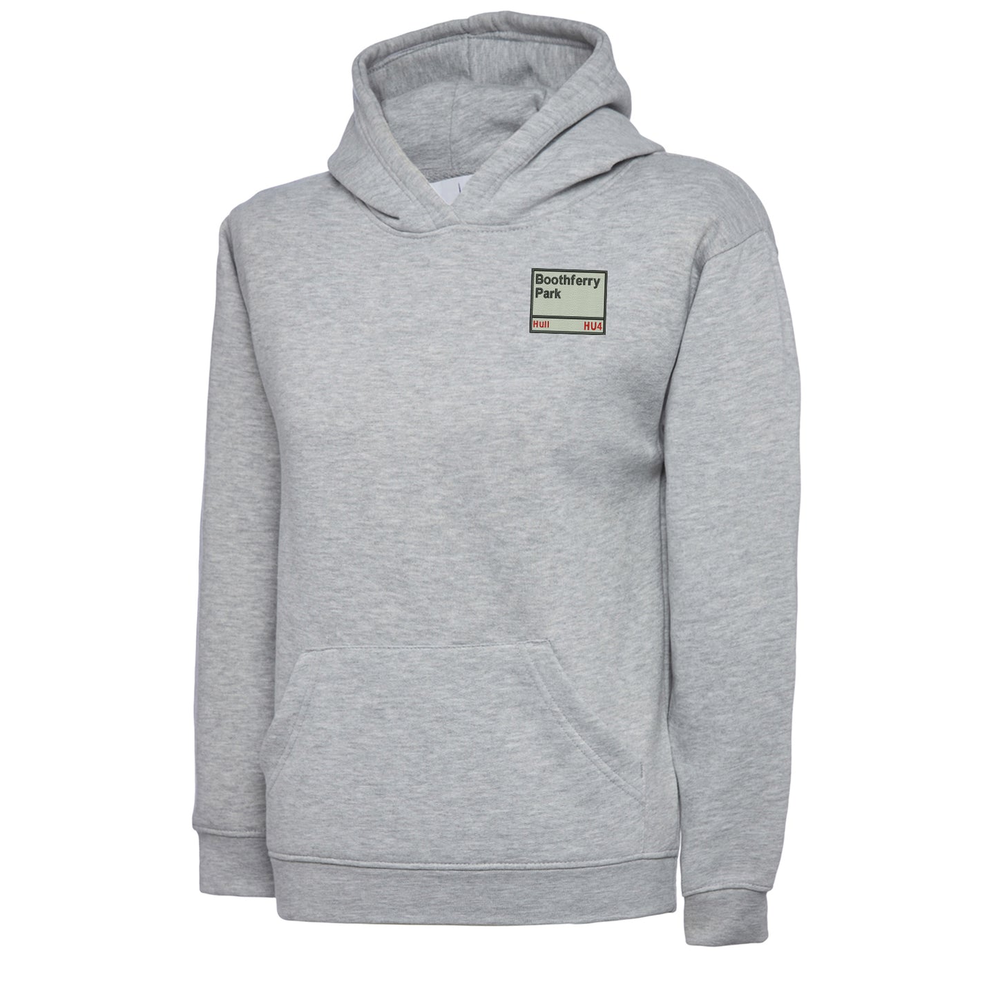 Boothferry Park HU4 Embroidered Children's Hoodie