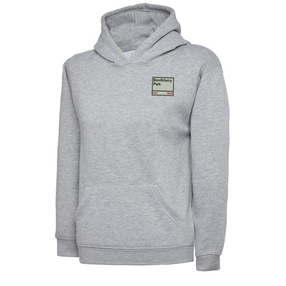Boothferry Park HU4 Embroidered Children's Hoodie