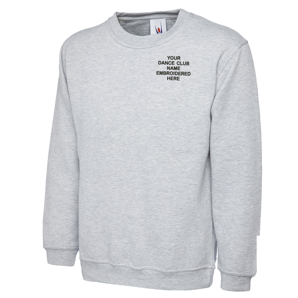 Personalised Dance Club Classic Sweatshirt