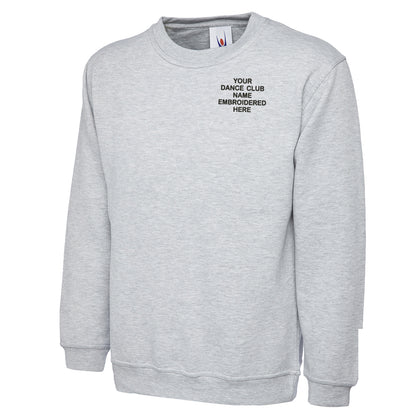 Personalised Dance Club Classic Sweatshirt
