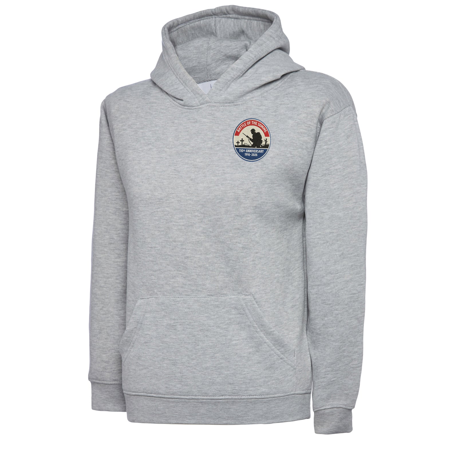 Kids Battle of The Somme 110th Anniversary Hoodie