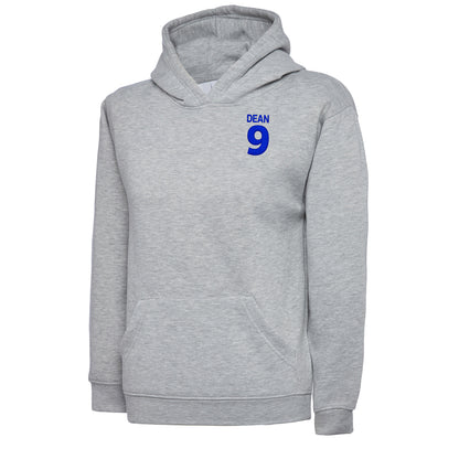 Children's Dixie Dean Everton Football Hoodie