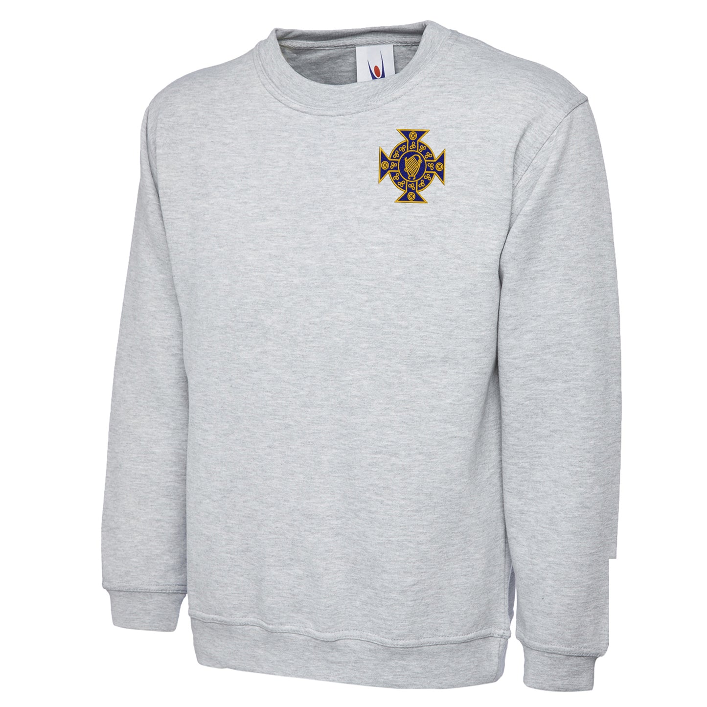 Retro Northern Ireland 1882 Embroidered Classic Sweatshirt