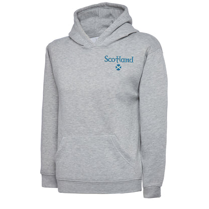Scotland Circle Flag Hoodie