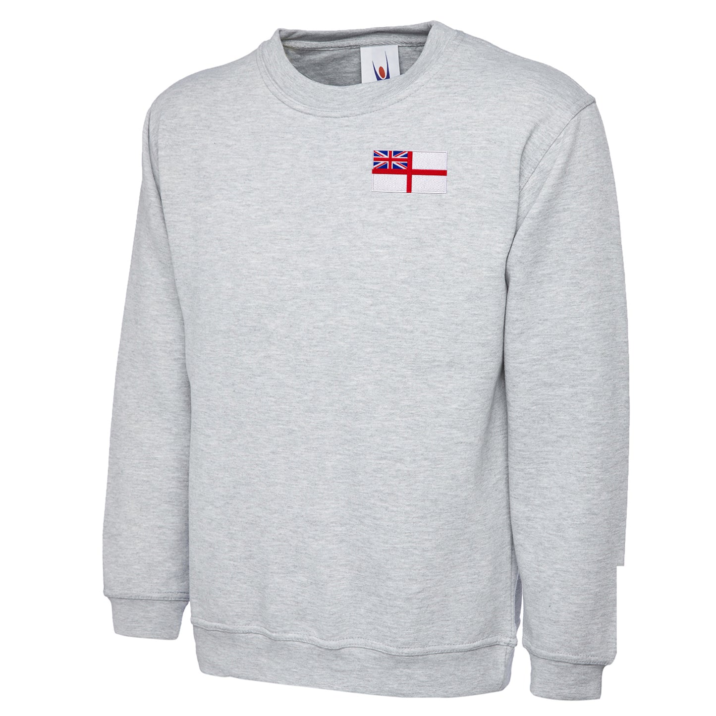 Royal Navy White Ensign Flag Sweatshirt