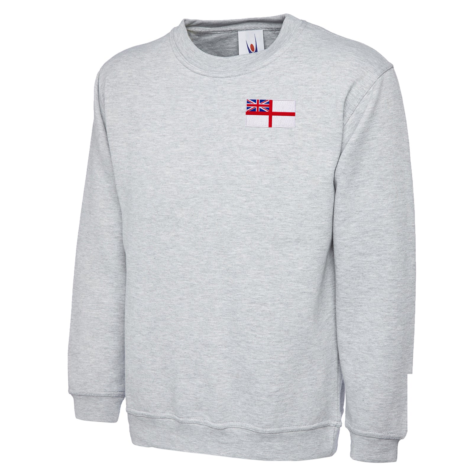Royal Navy White Ensign Flag Sweatshirt