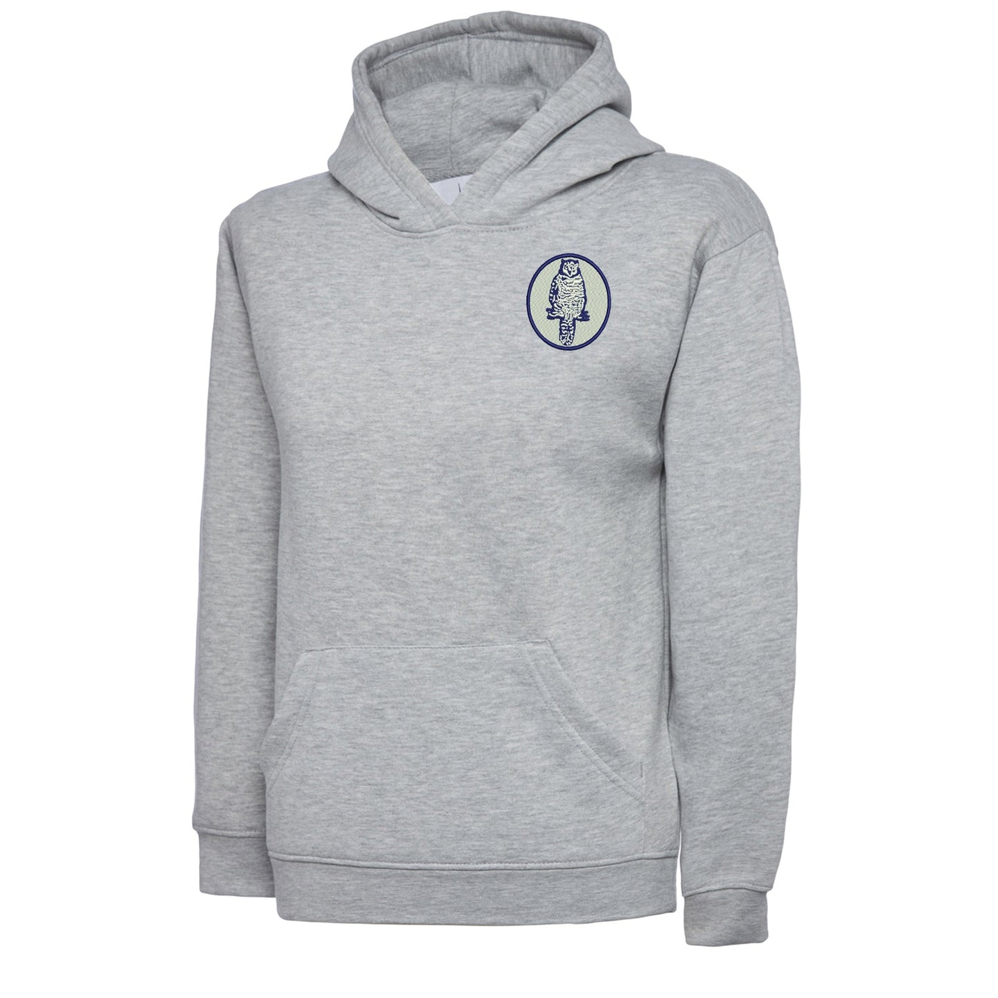 Retro Leeds 1964 Embroidered Children's Hoodie