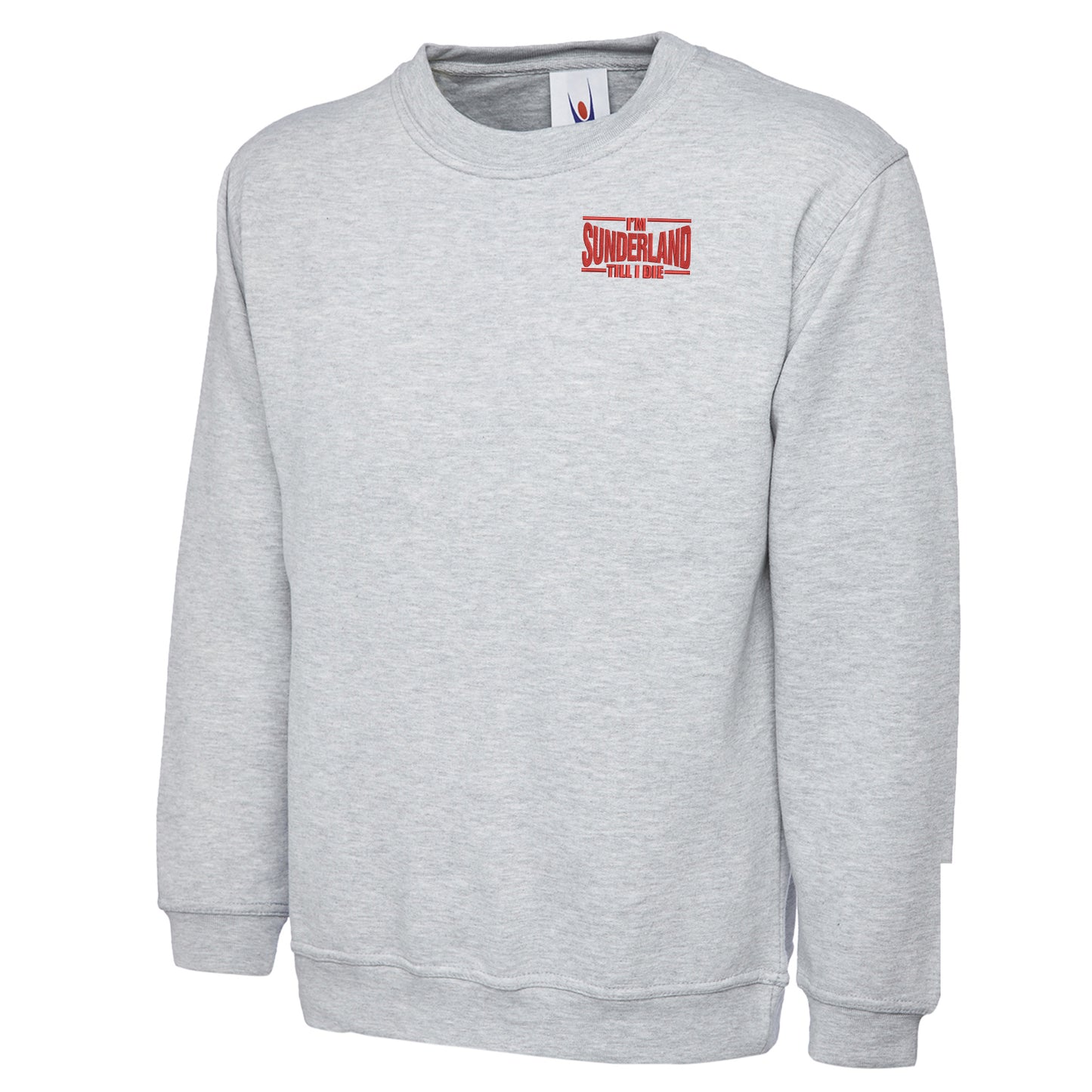 Sunderland Till I Die Embroidered Classic Sweatshirt