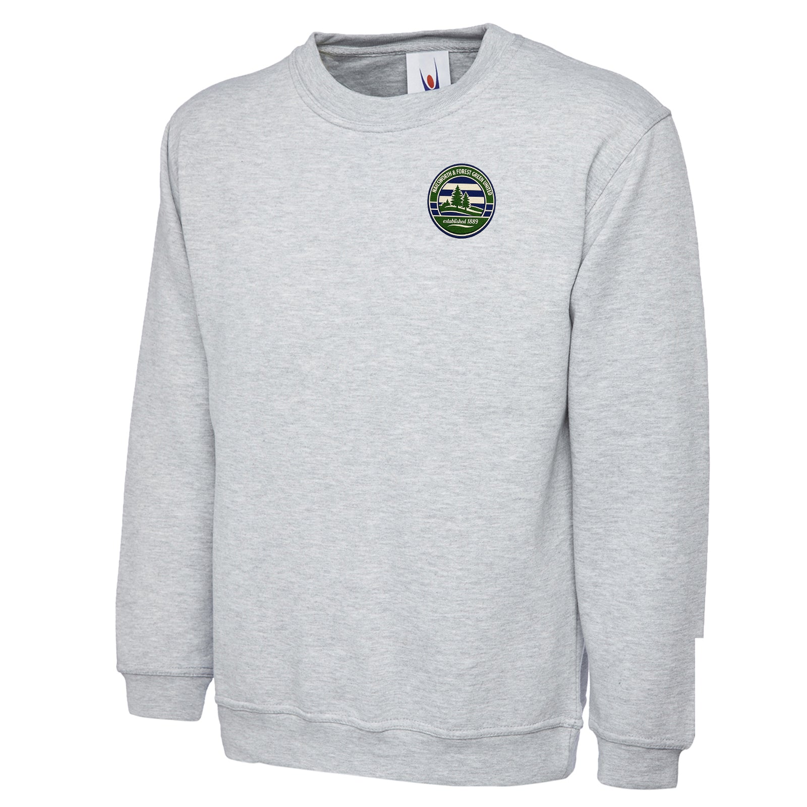 Retro Forest Green Rovers Sweatshirt 