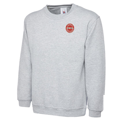 The Pride of South Yorkshire 1887 Embroidered Classic Sweatshirt