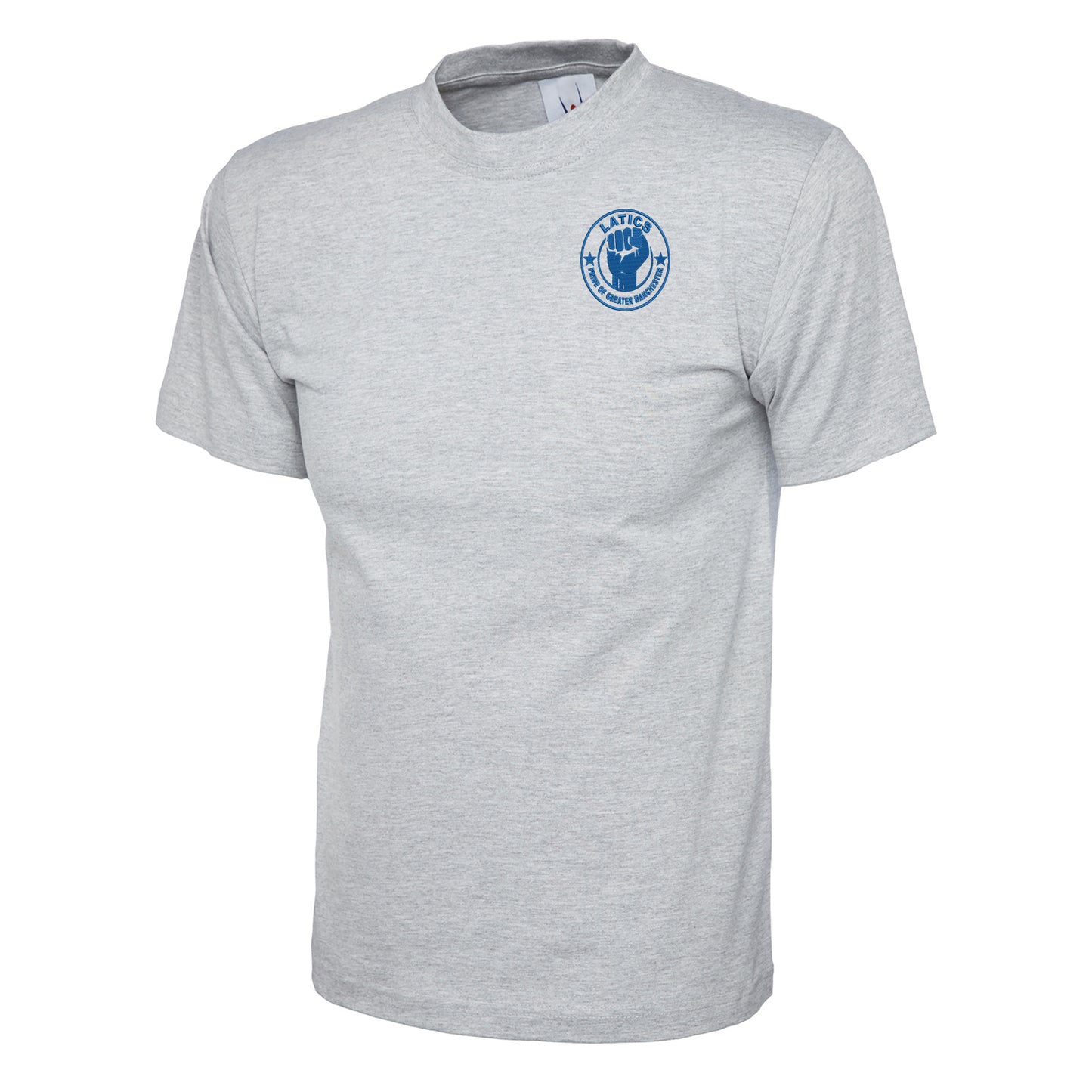 Latics Pride of Greater Manchester Embroidered Children's T-Shirt