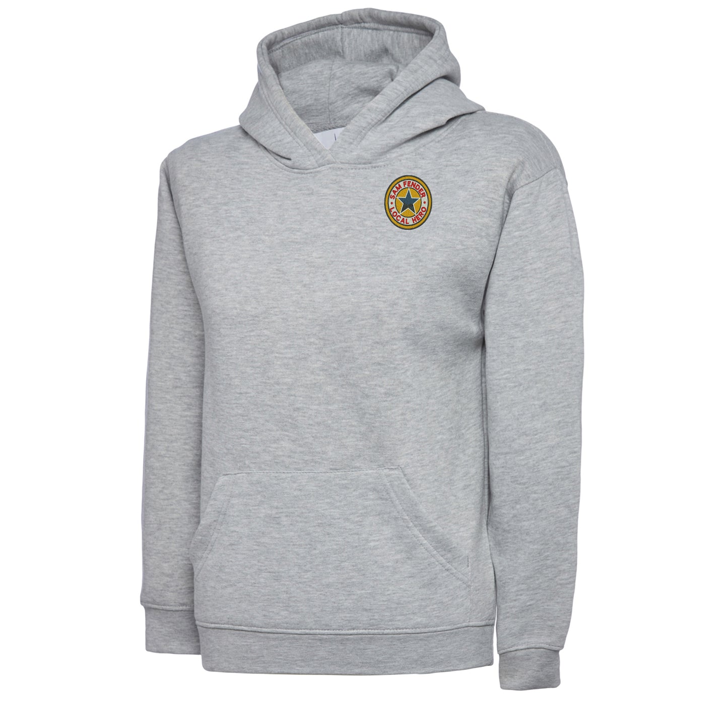Sam Fender Local Hero Kids Hoodie