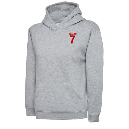 Children's Kenny Dalglish Liverpool Football Hoodie
