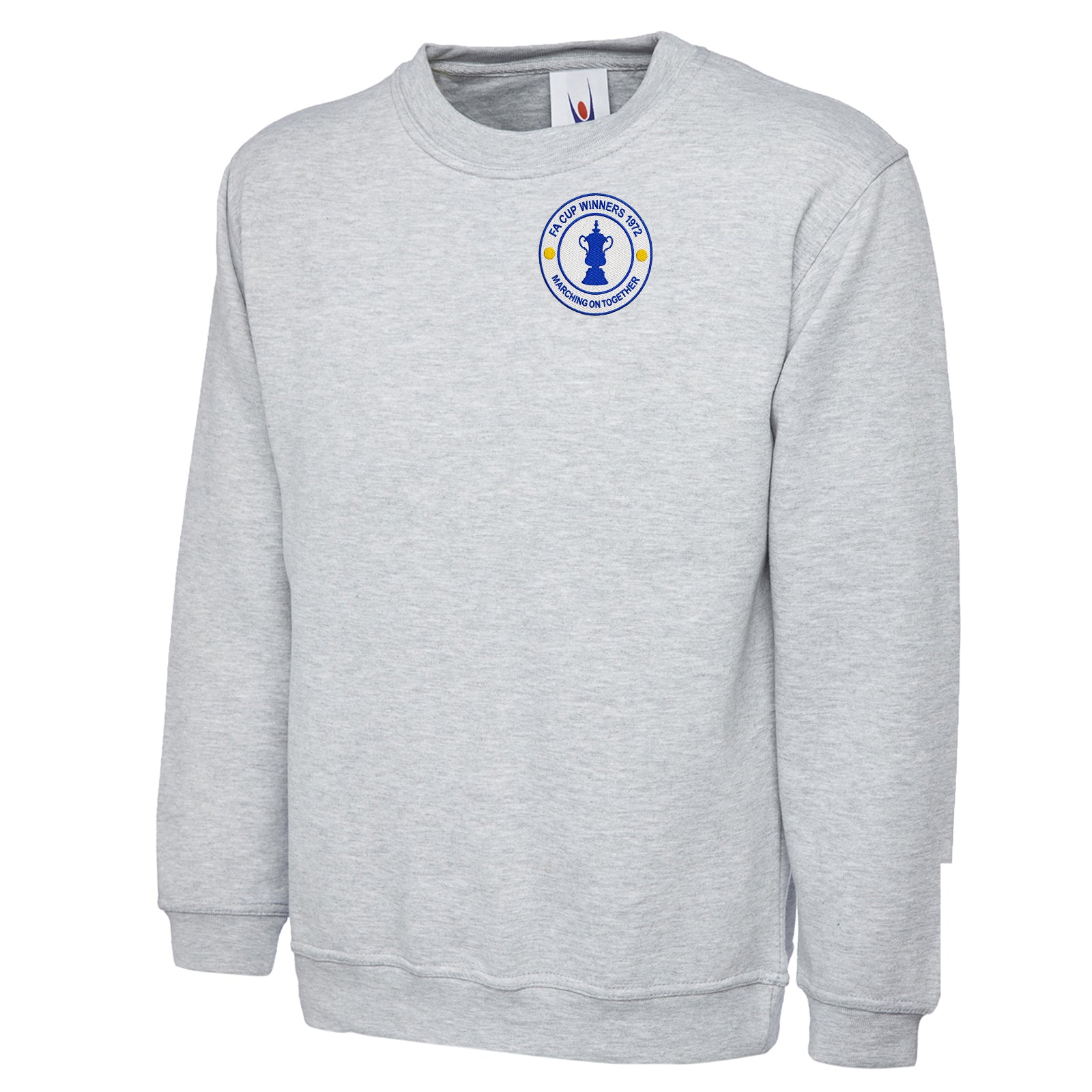 Old School Leeds United Sweatshirt