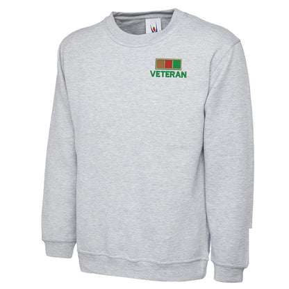 Royal Tank Regiment Tactical Recognition Flash Veteran Sweatshirt