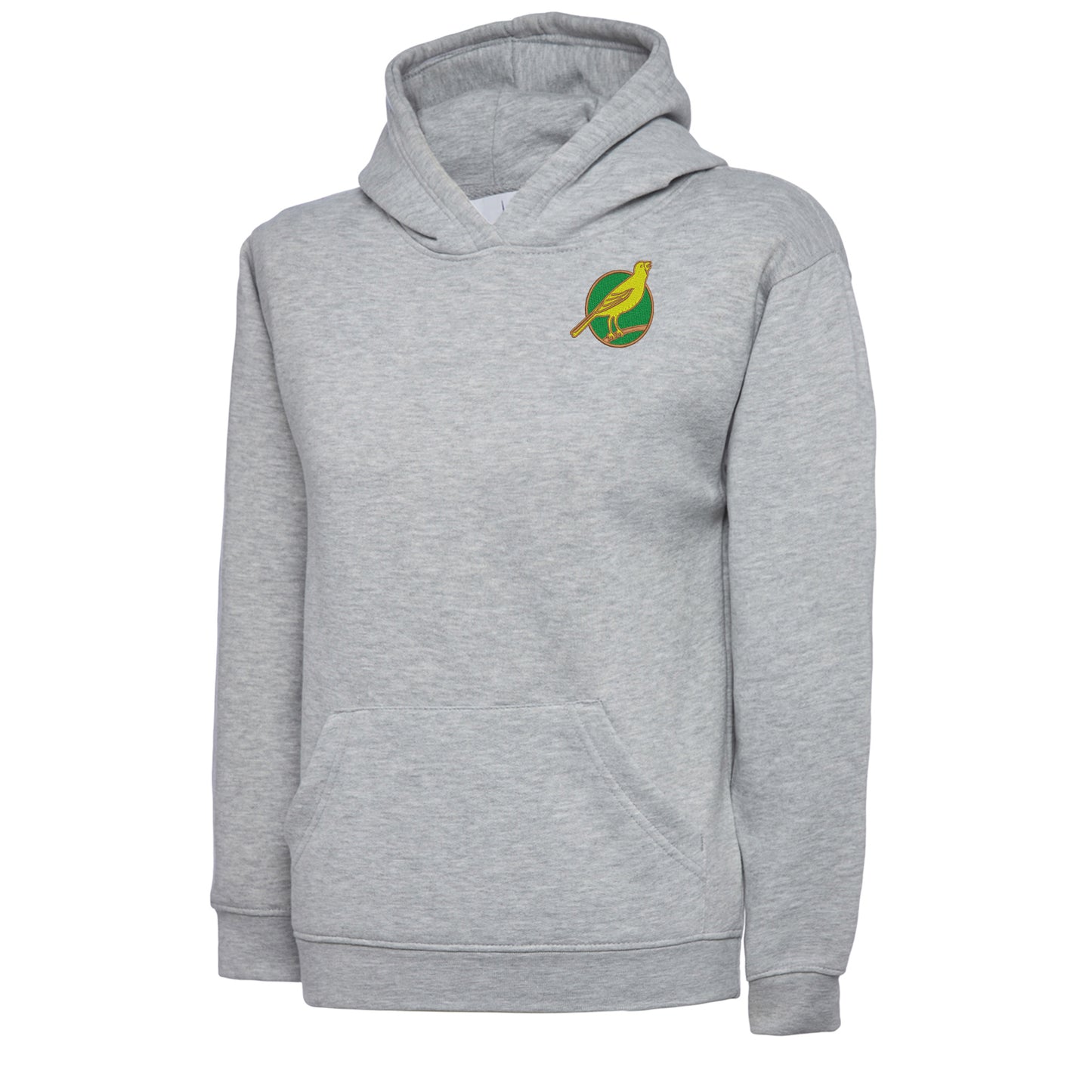 Retro Norwich 1902 Embroidered Children's Hoodie