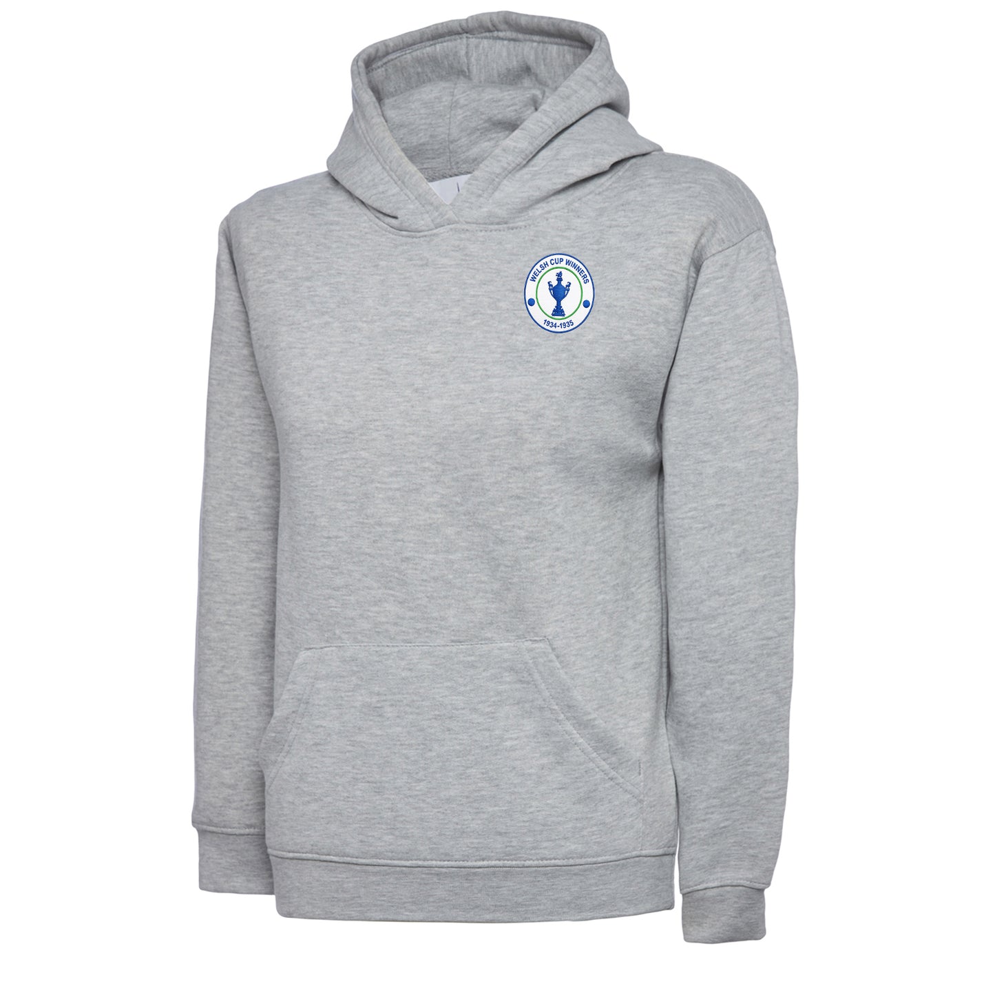 Children's Vintage Tranmere Rovers Hoodie