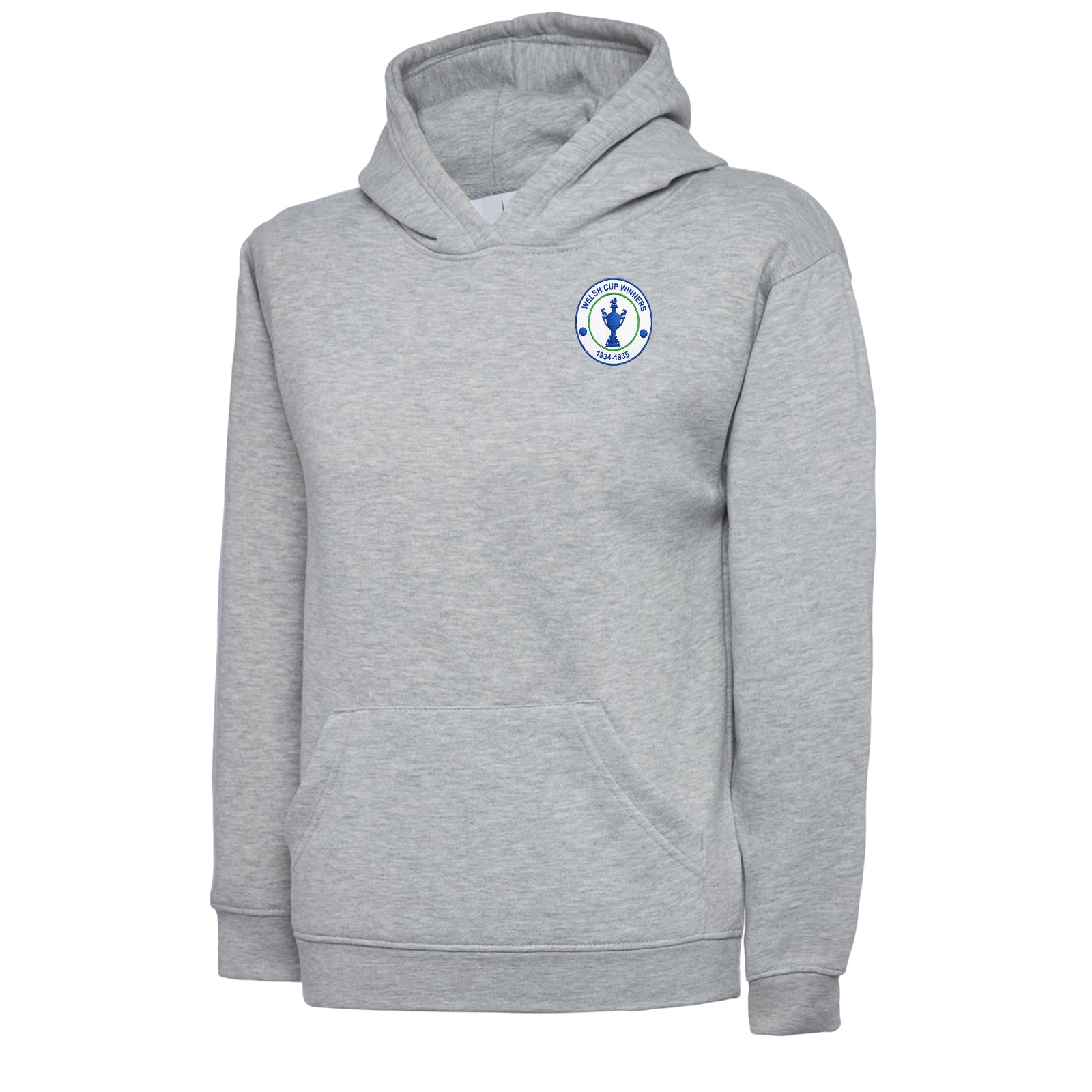Children's Vintage Tranmere Rovers Hoodie