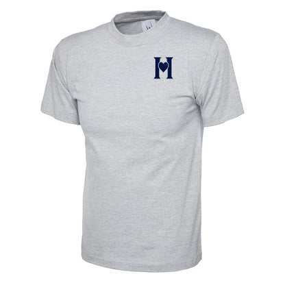 Childs Retro Old School Hearts Football Shirt 