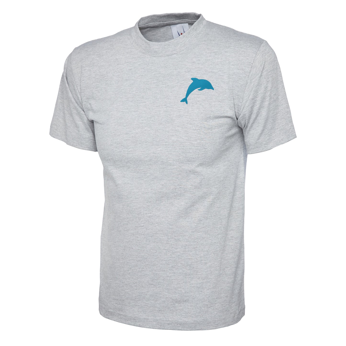Dolphin Embroidered Children's T-Shirt