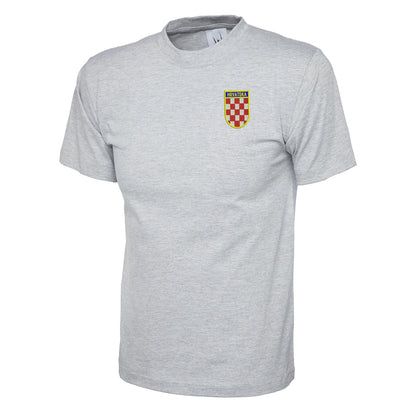 Retro Croatia 1960s Embroidered Children's T-Shirt