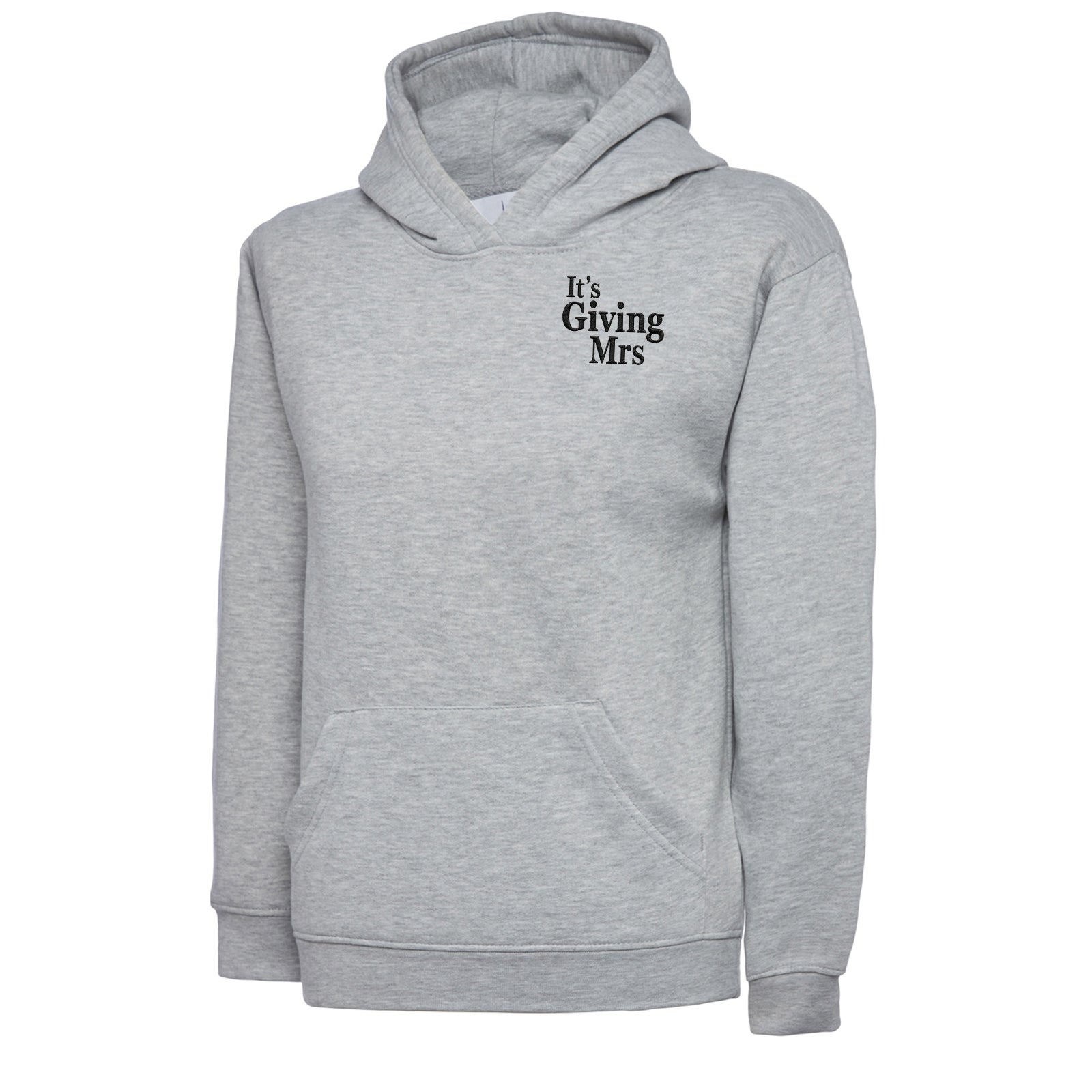 Children's It's Giving Mrs Hoodie