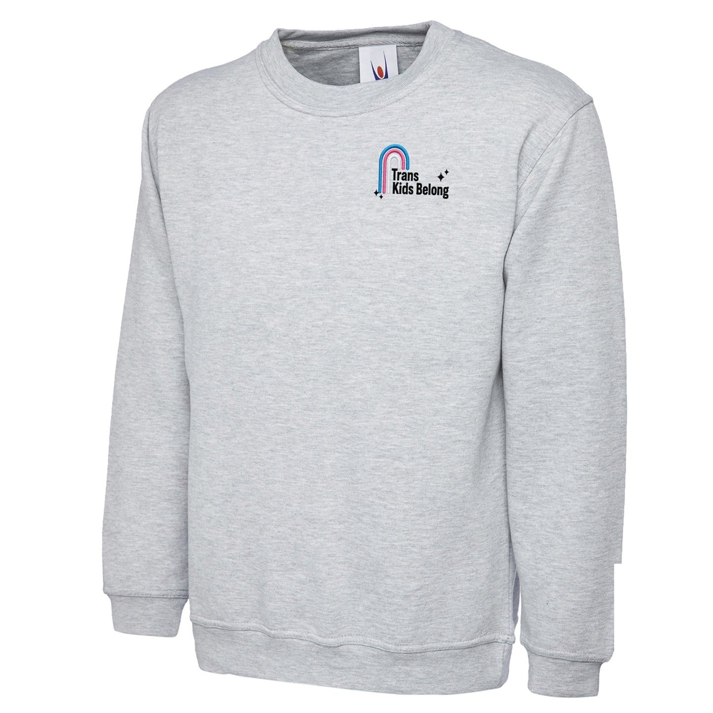 Trans Kids Belong Sweatshirt