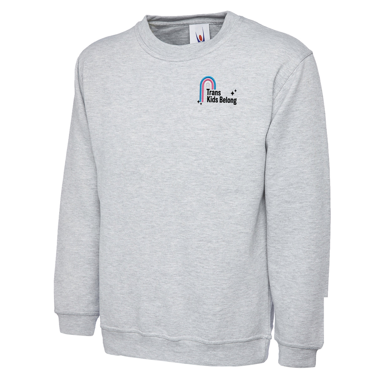 Trans Kids Belong Sweatshirt